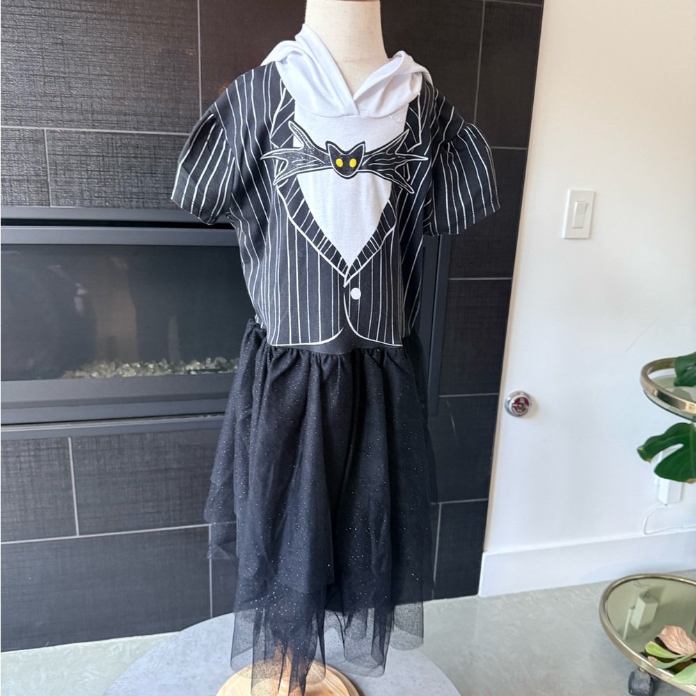 Disney nightmare before Christmas  Black and White Jack skellington Dress